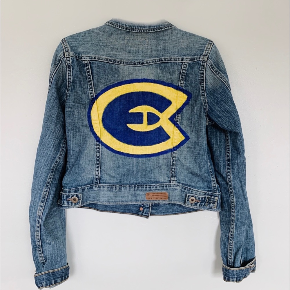 Handcrafted Wisconsin Eau Claire Jean Jacket